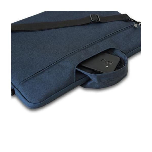 Laptopfodral 16 tum Beline marinblå