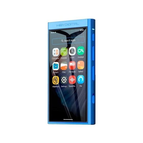 HiBy Digital M300 Hi-Res Spelare 4" Android 13 Blå