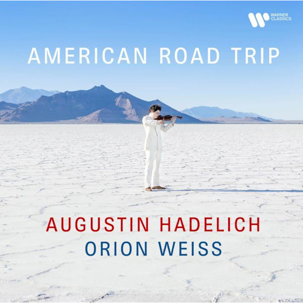 Klassisk musik CD Warner klassiker American Road Trip