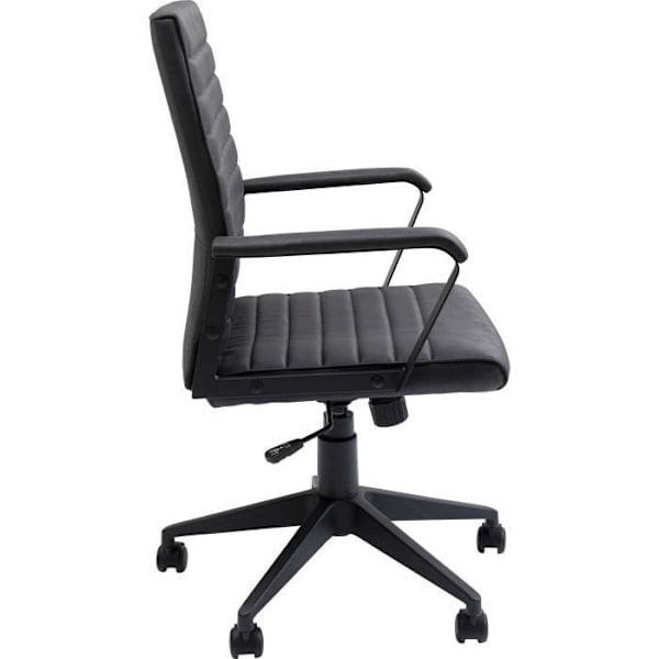 Swarvbar kontorsstol Labora svart Kare Design Svart