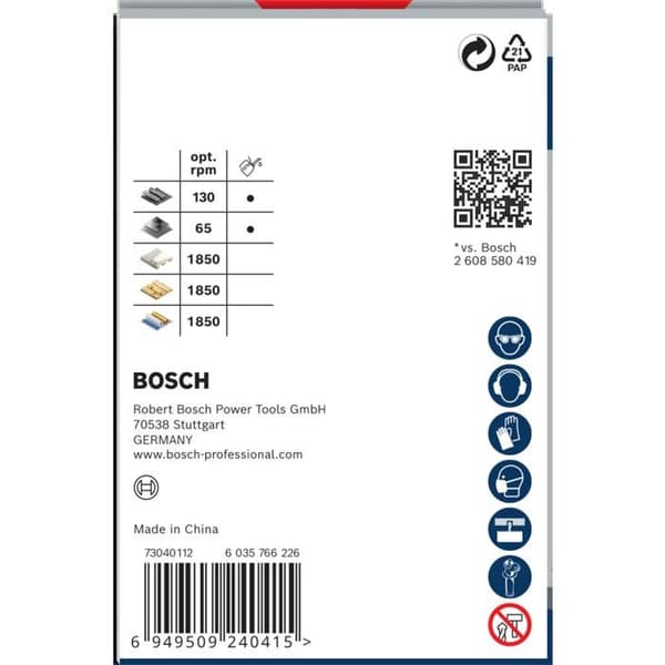 Scie trépan Pro Bim PC plus multimatériau i snabbstål 67mm BOSCH 2608594397