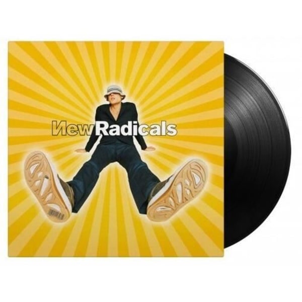 The New Radicals - Kanske du också har blivit hjärntvättad - 180 grams svart vinyl [VINYL LP] Svart, 180 gram, Holland - Importera
