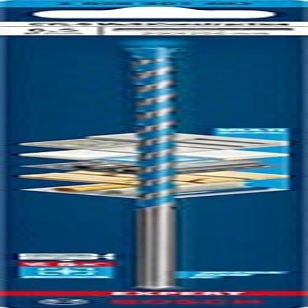 Expert CYL-9 MultiConstruction borr - BOSCH - Ø 6,5 mm - Exakt - Mångsidig - Olika material