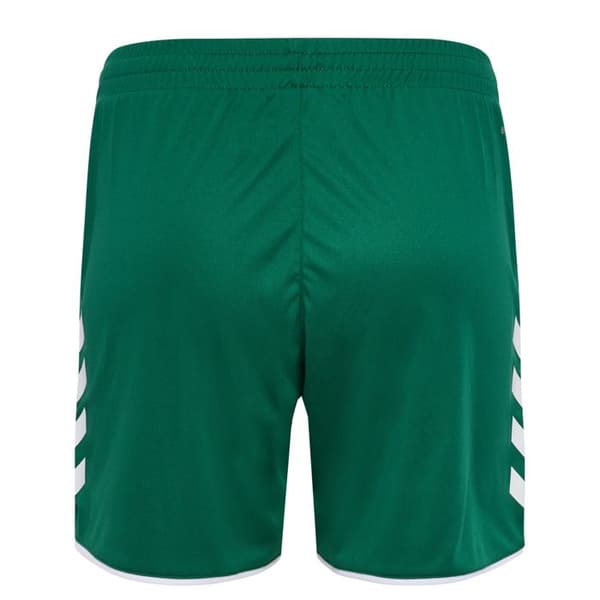 Kort dam Hummel Core 2.0 eviggrön/vit XXL