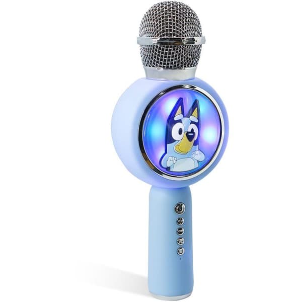 Micro Karaoke - OTL TEKNOLOGIER - PopSing LED Trådlös Bluey Blå