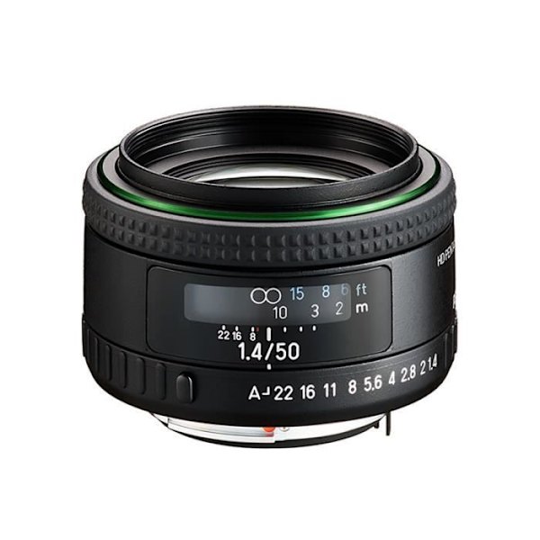 Pentax för reflexobjektiv hd-fa 50mm f/1.4