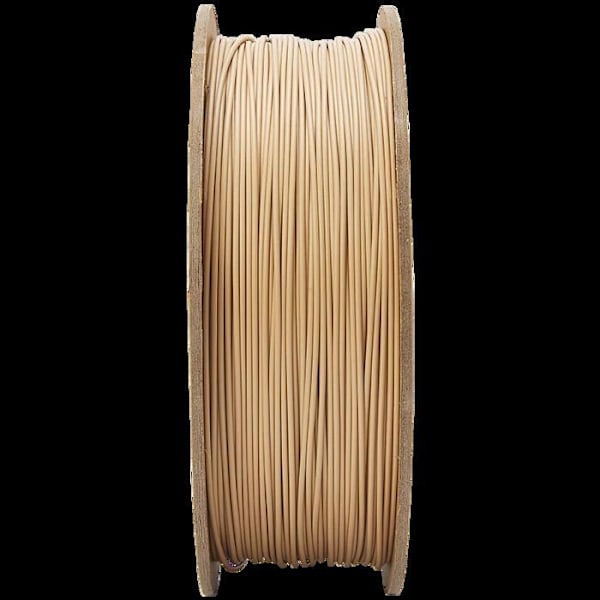 Polymaker 70909 PolyTerra Filament PLA låg plasthalt, vattenlöslig 1,75 mm 1000 g Hasselbrun 1 st.