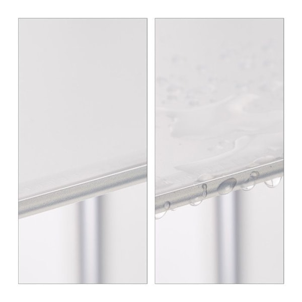Relaxdays Förvaringshylla 6 fack plast modulär DIY montering plug-in bokhylla HxlxB: 65 x 96 x 32 cm, vit Vit