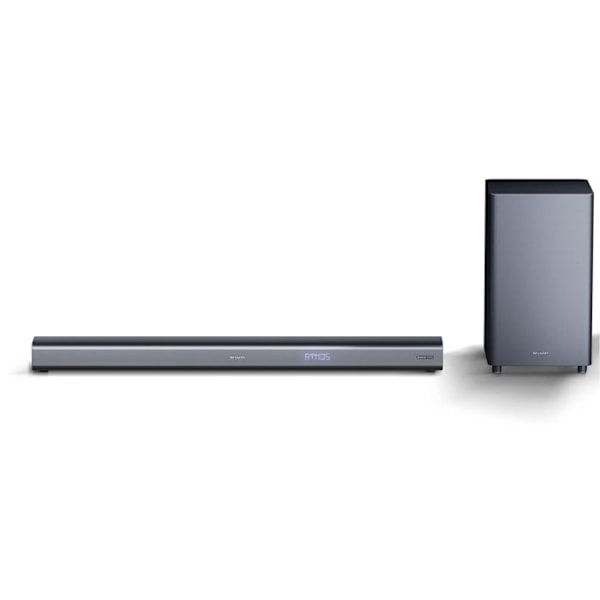 3.1-kanals soundbar med Dolby Atmos® - SHARP HT-SBW460 - Bluetooth 4.2 - Grå Grå