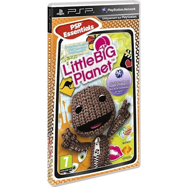 Little Big Planet Essential PSP-spel