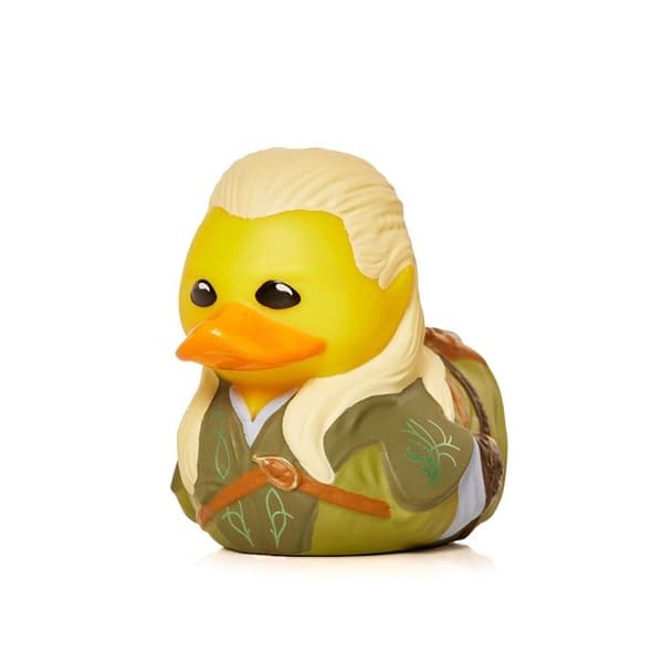 Figur - TUBBZ - Legolas Cosplay Anka - 5 cm - Gul - Original samling Mini Legolas