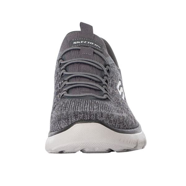 Skechers Baskets Summits Key Pace Slip-on Herr Grå — 100% växtbaserad, Memory Foam Grå 41