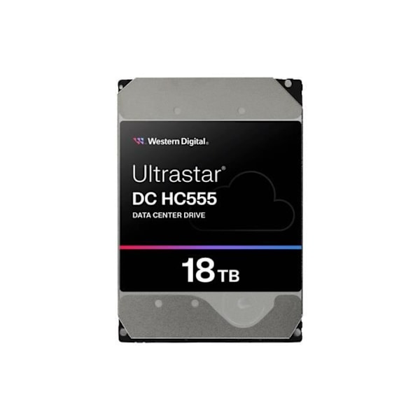 WD Ultrastar DC HC555 - disk