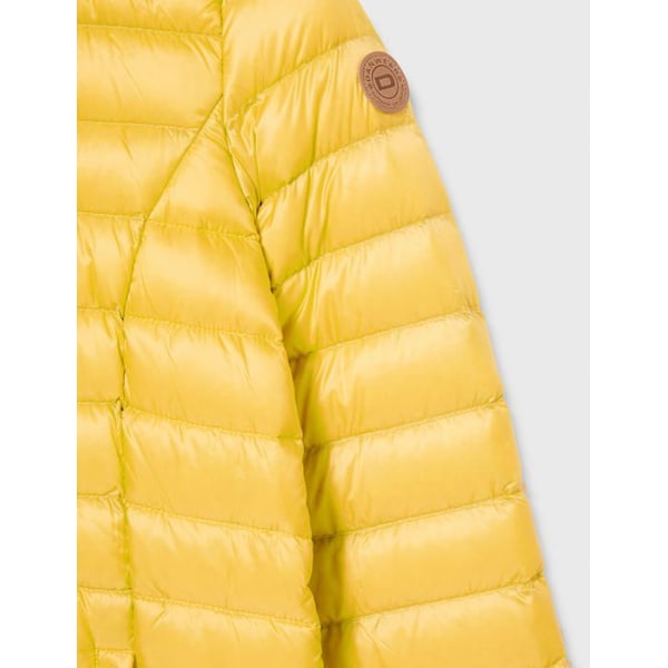 Windfield / danwear dunjacka - 1000-400T - Damjacka. Gul 38
