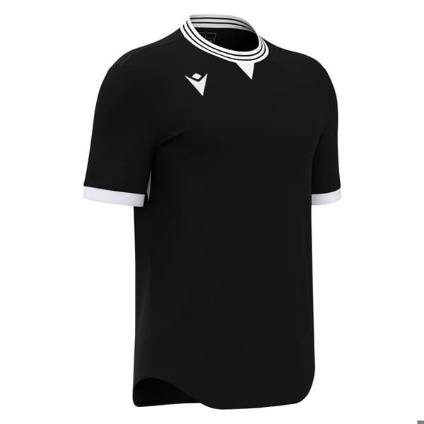 Maillot Macron Alver svart vit S