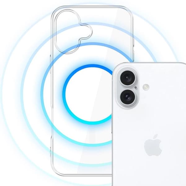 3mk Clear MagCase för iPhone 17 - Transparent Transparent