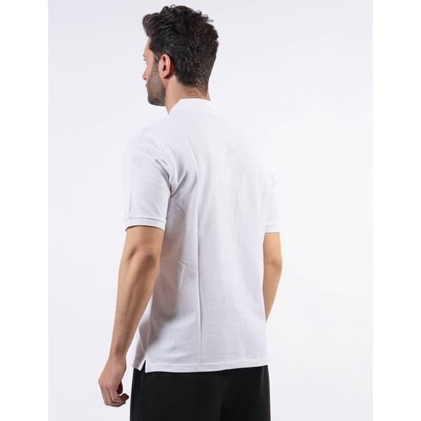 Sommar Polo - GIVOVA - 2XL - Korta ärmar - Vit - Regular fit - jag