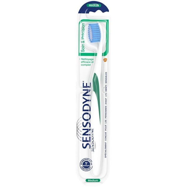 Sensodyne Tandborste Precision Medium - slumpmässig färg