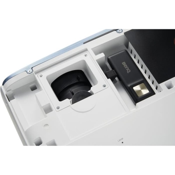 BENQ TK850i videoprojektor - DLP Smart Projector 4K UHD - 3000 ANSI lumen - Integrerad högtalare 5W x2 - Vit