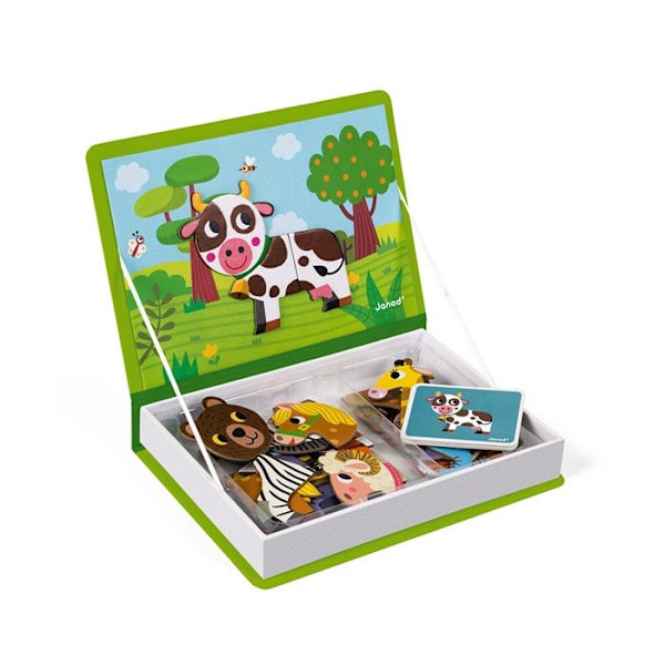 Utbildningsspel - MagnetiBook Grön