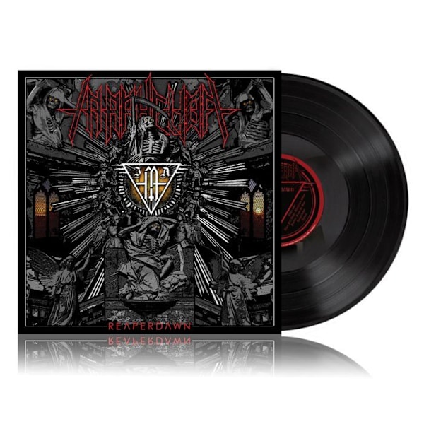 Vinyl internationell sort Century Reaperdawn