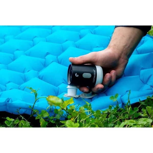 Luftmadrasspump - Flextail Gear - Max Pump 2 Pro - Elektrisk - Vit - Camping Vit
