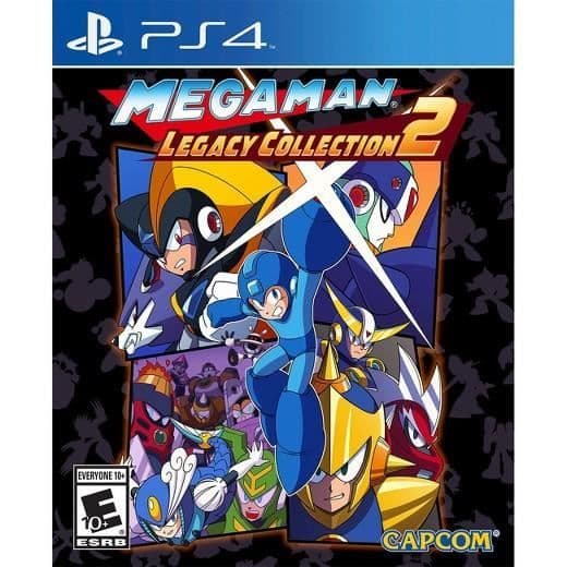 MEGA MAN LEGACY COLLECTION 2 (USA-import)