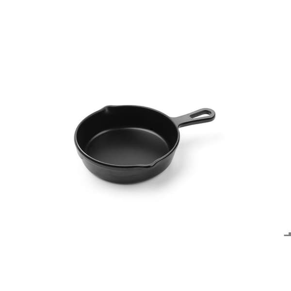 Little Chef mini kastrull 162x121x(H)30 mm - Hendi Svart