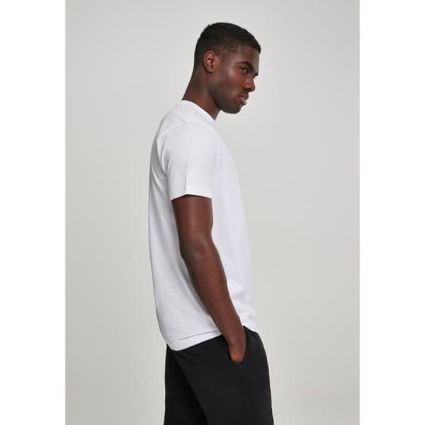 Urban Classic basic 2-pa T-shirt vit/vit XL