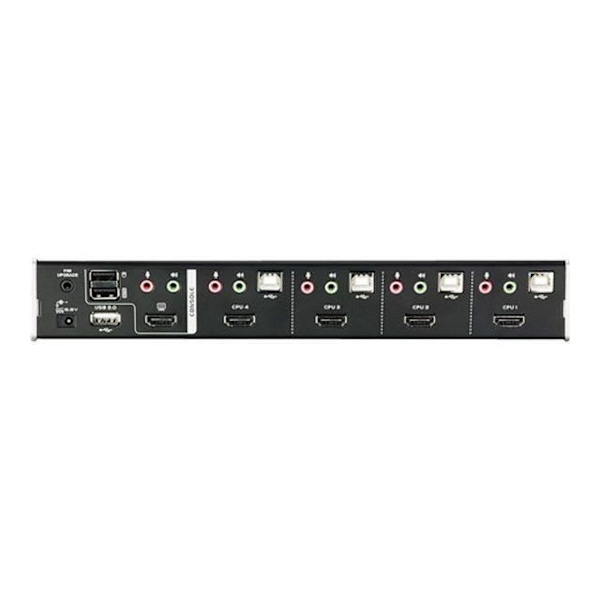 KVMP Switch, ATEN, 4 gånger, CS1794, HDMI, USB 2...