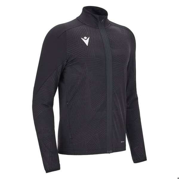 Macron Active Icon CE Enzo ziptröja svart S