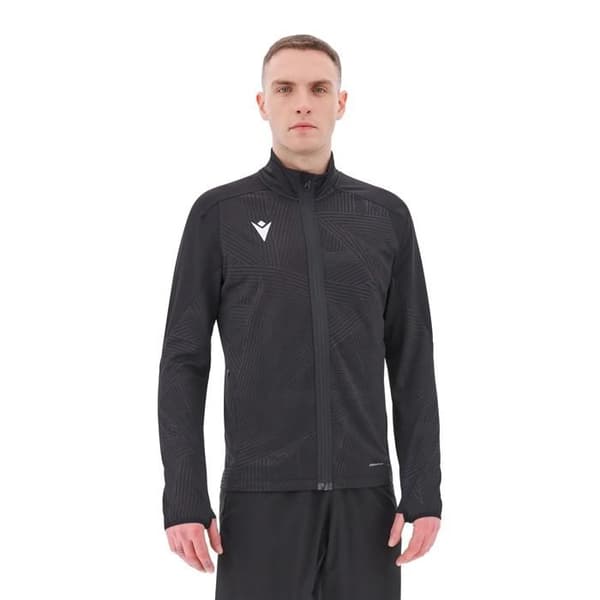 Macron Active Icon CE Enzo ziptröja - svart svart S