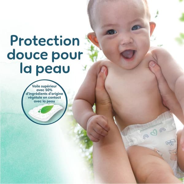 Pampers Harmonie Storlek 2, 204 Blöjor Vit