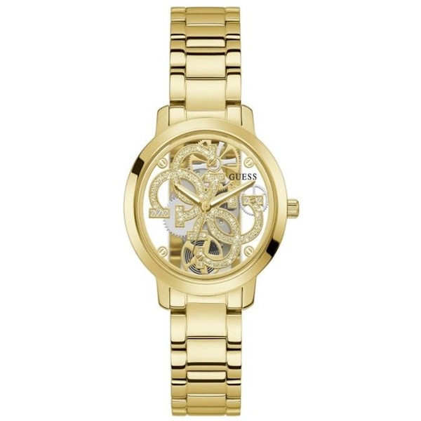Klocka - GUESS - Lady - Gul - Quartz - Rund - Chic Gul