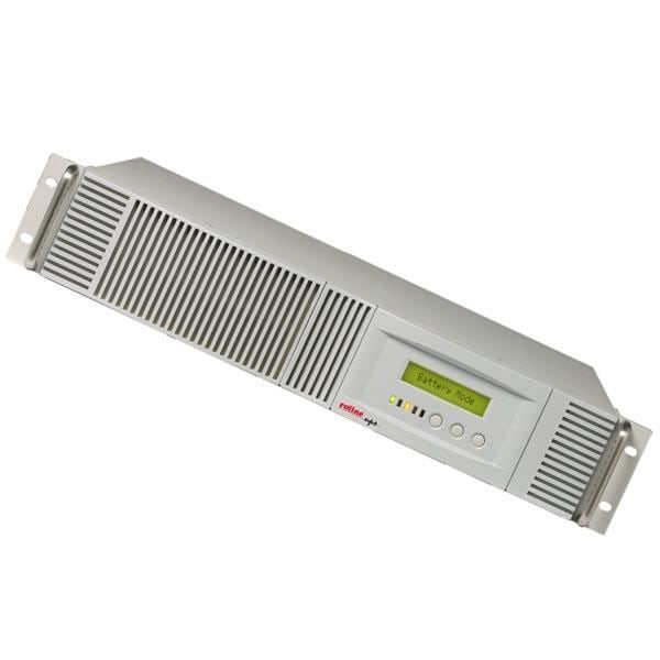 ROLINE PROSECURE II 1500VA 2 UH UPS - Effektfaktorkorrigering - Rackmonterbar