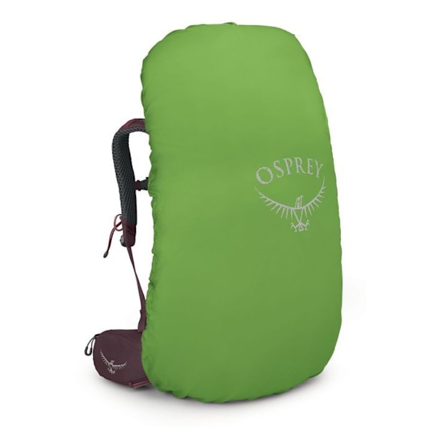 Ryggsäck för vandring - Osprey - Kyte 68 M/L - Vinröd - 68 liter - Regnskydd ingår rödvin