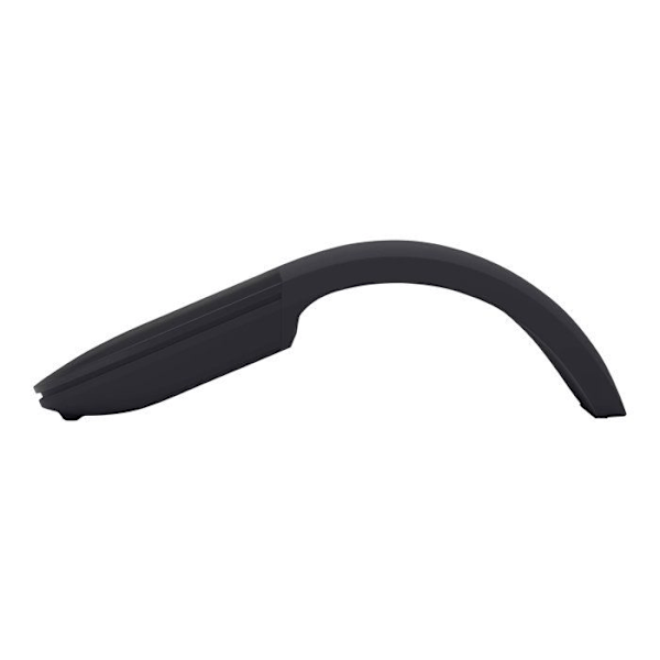 Mus - Microsoft - Surface Arc Mouse - Bluetooth - Svart - Ergonomisk design Röd