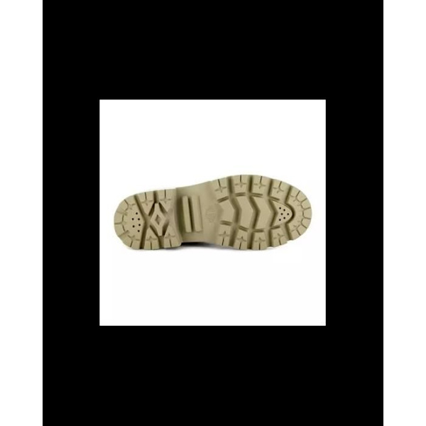 Bottines - PALLADIUM - Butternut - Textil - Beige - Kvinna Beige 41