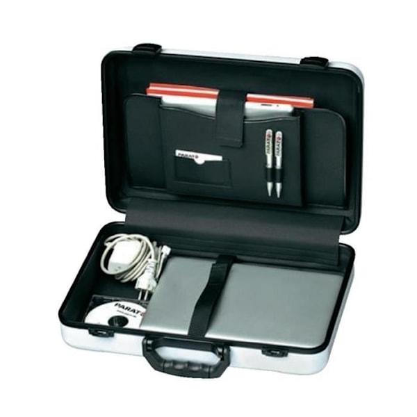 Classic Attache-fodral - Parat - Parat Classic Attaché-fodral 455 x 120 x 355 mm - Vit - ABS - 2,4 kg Vit