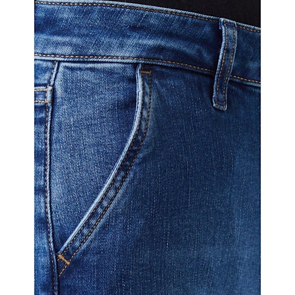 Jeans S.oliver - 2120670 - Jean med utvidgad ben för kvinna denim blå 34