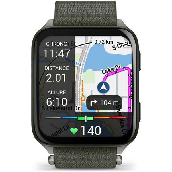GPS-klocka - GARMIN - Venu X1 - Mossa grön Moss grön