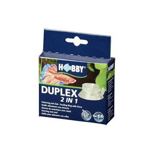 Accessoar för akvarium 2i1 Hobby Duplex silver-