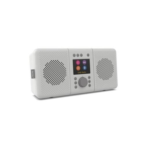 Radio Internet - PURE - Elan Connect+ - TFT-skärm 2,4 tum - Bluetooth 4.2 - Kompakt Grå
