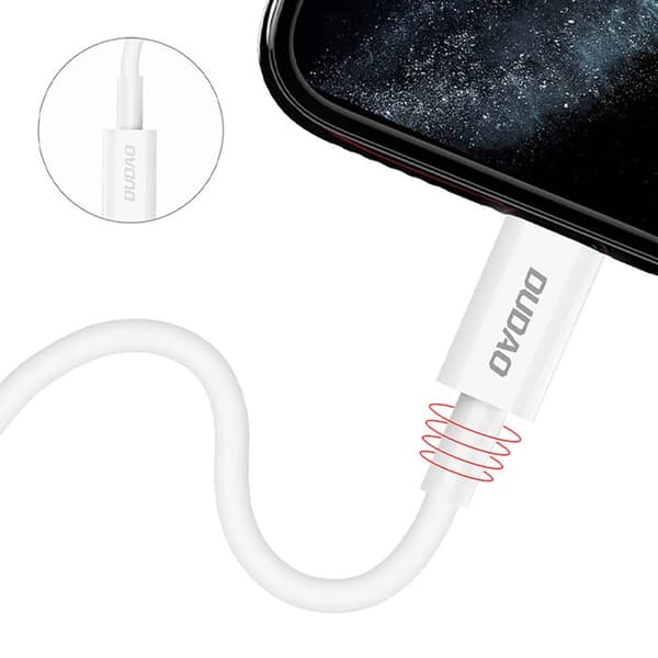 Kabel - DUDAO - L6X - USB-C / Lightning - PD 20 W - 1 m