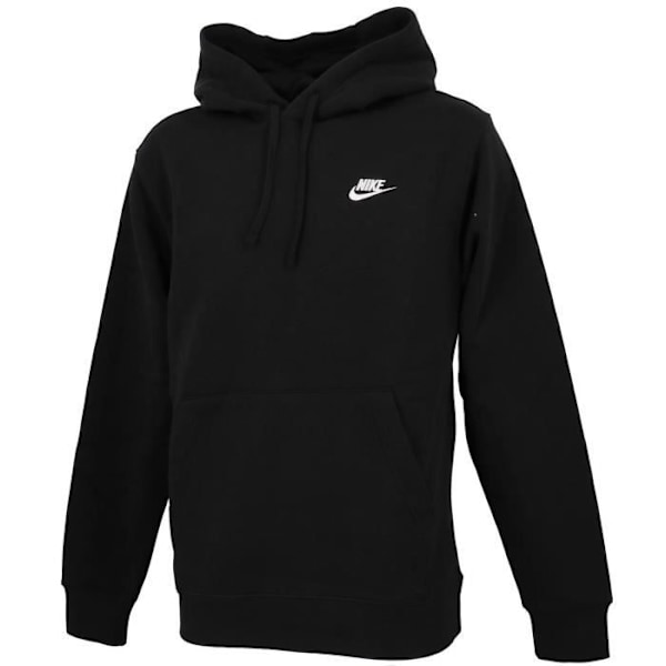 NIKE Sweatshirt Sportswear Club Fleece Svart XXL