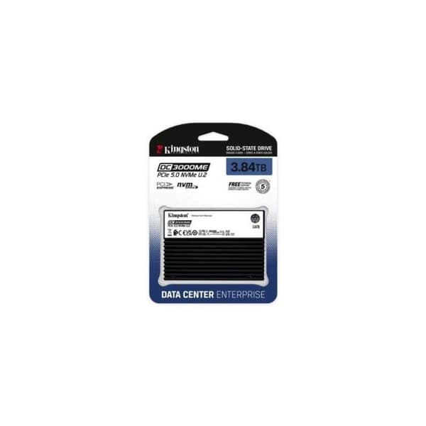 KINGSTON 3.84To DC3000ME U.2 P