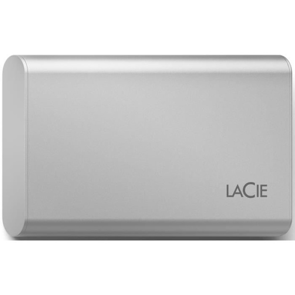 Extern SSD - LaCie - Bärbar SSD - 1TB - NVMe - USB-C (STKS1000400)