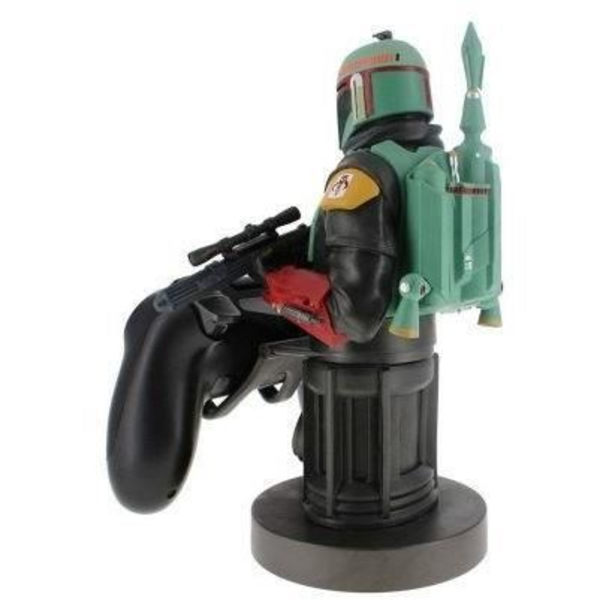Support & Laddningsfigur för Controller och Smartphone - UTFÖRLIGT SPEL - BOBA FETT