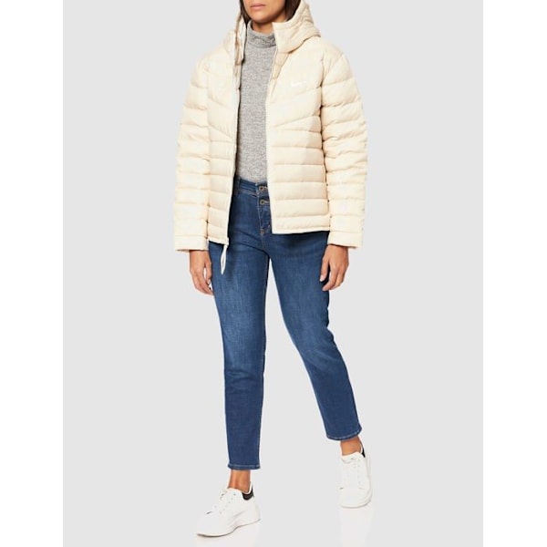 Jacka - perfecto - bomber Nike - CU5094 - WR Lt WT Jacka Dam Havregrynsgröt/Blek elfenben/Vit jag