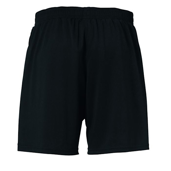 Shorts med fickor - Kempa - Svart - Dragsko - Sidfickor - 100% polyester svart jag